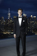 "London" Black Tuxedo Jacket