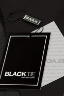 "Milan" Black Tuxedo Jacket Peak (Separates)